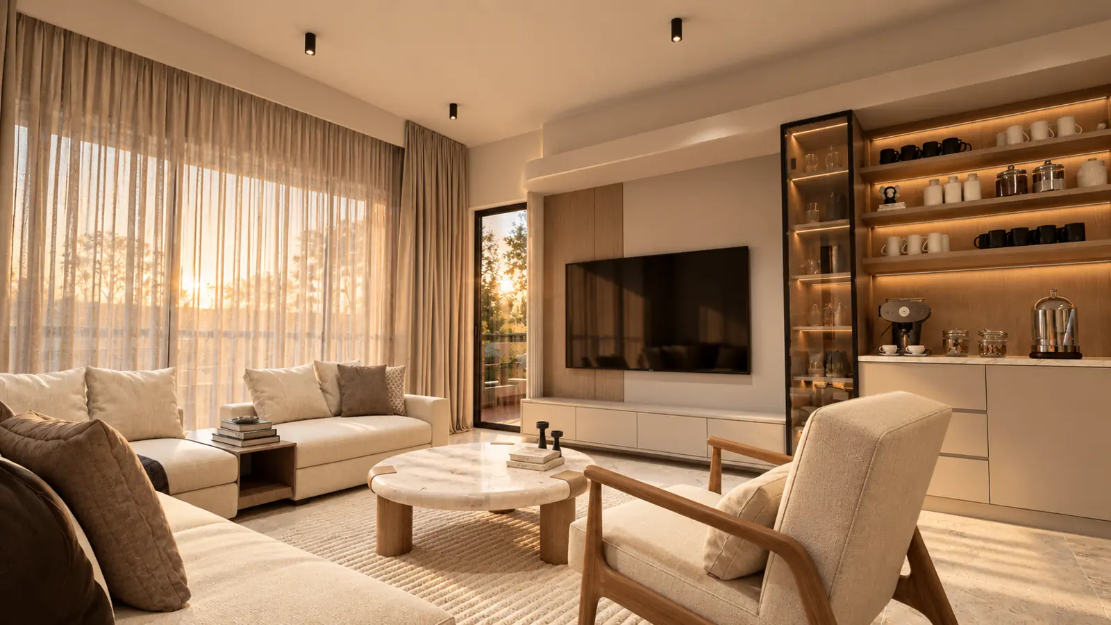 Proje yönetimi için Lavinya Residence proje görselleştirmesi