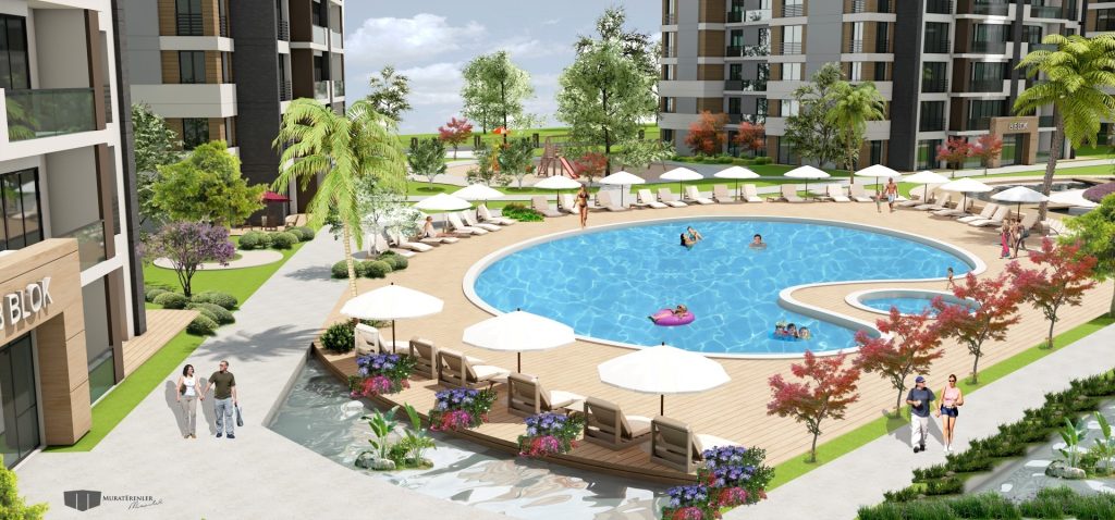 Beylikdüzü Projesi — Proje görseli görselleştirmesi