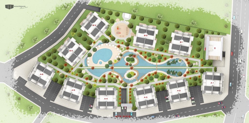 Beylikdüzü Projesi — Proje görseli görselleştirmesi