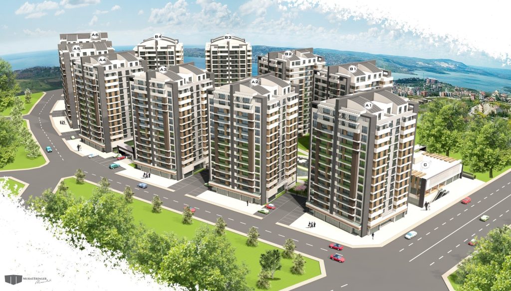 Beylikdüzü Projesi — Mimari yaklaşım