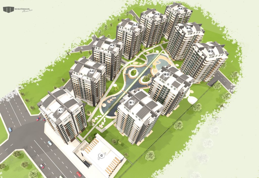 Beylikdüzü Projesi — Proje görseli görselleştirmesi