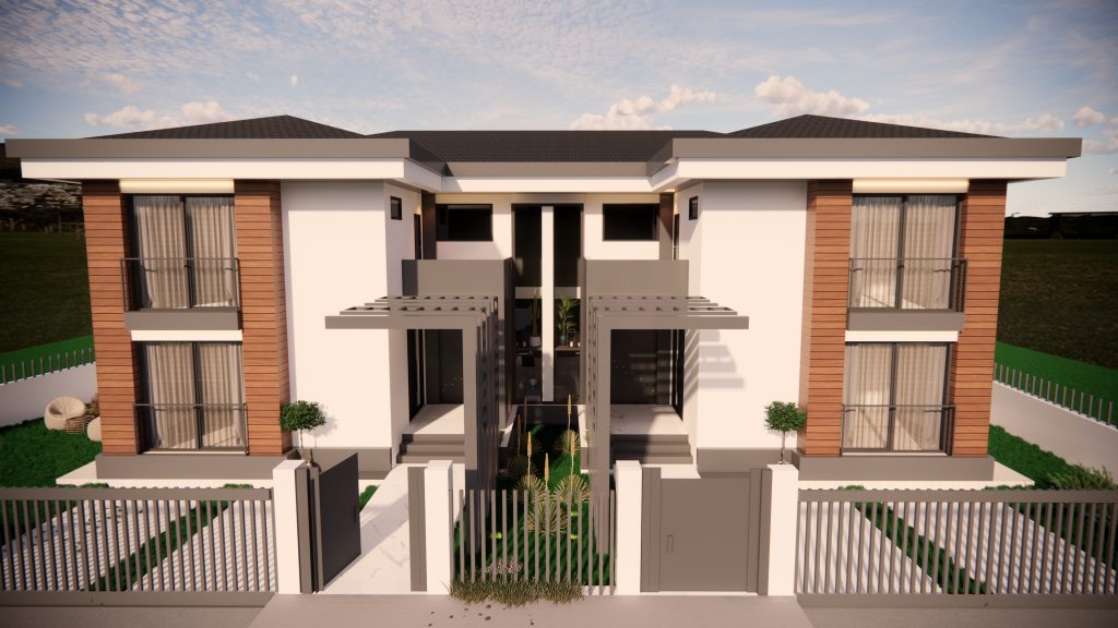 Edirne Villa Projesi — Proje görseli görselleştirmesi