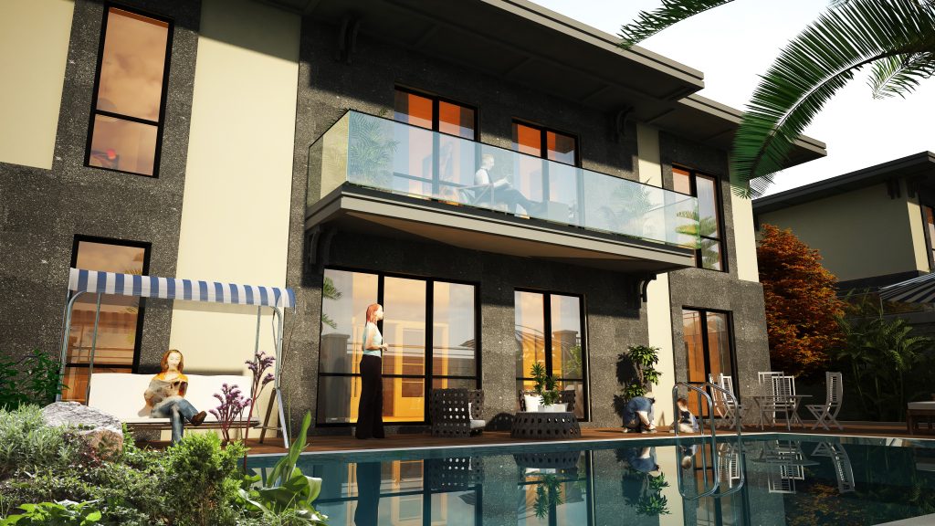 Bahçeşehir Villa Projesi — Proje görseli görselleştirmesi