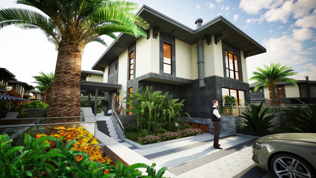 Bahçeşehir Villa Projesi — Proje görseli görselleştirmesi