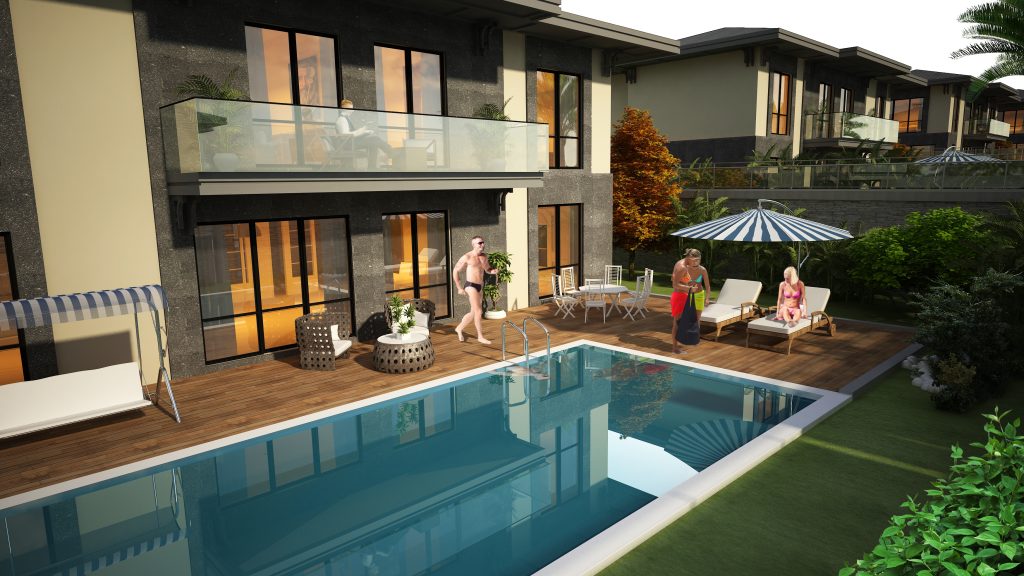 Bahçeşehir Villa Projesi — Proje görseli görselleştirmesi