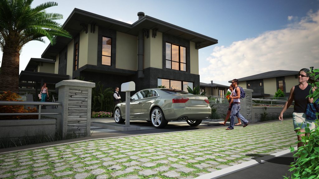 Bahçeşehir Villa Projesi — Proje görseli görselleştirmesi
