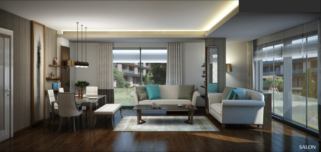 Bahçeşehir Projesi — Proje görseli görselleştirmesi