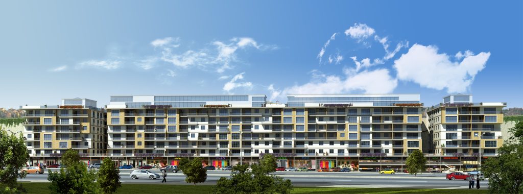 Bahçeşehir Konut Projesi — Proje görseli görselleştirmesi