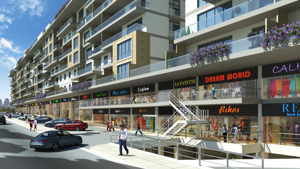 Bahçeşehir Projesi — Proje görseli görselleştirmesi
