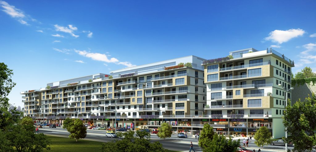 Bahçeşehir Projesi — Proje görseli görselleştirmesi