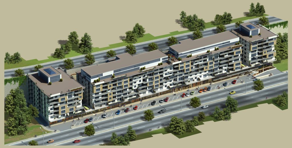 Bahçeşehir Konut Projesi — Proje görseli görselleştirmesi