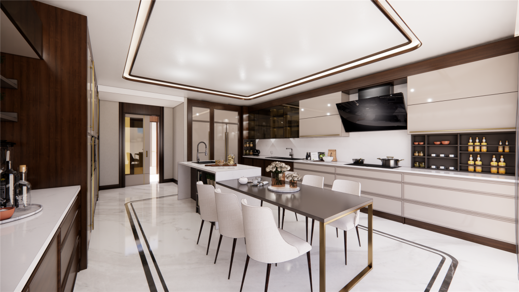 Büyükçekmece Villa Projesi — Proje görseli görselleştirmesi