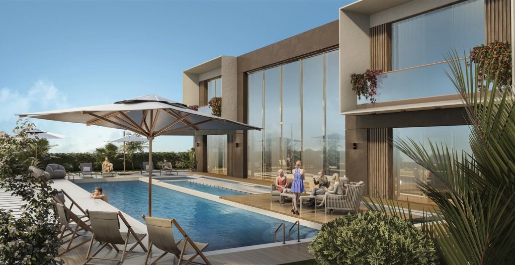 Büyükçekmece Villa Projesi — Proje görseli
