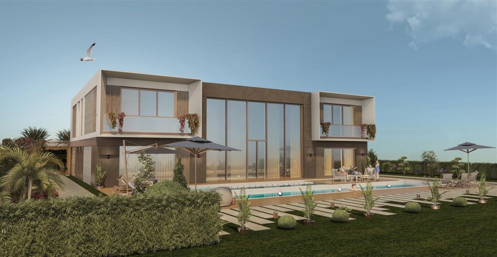 Büyükçekmece Villa Projesi — Proje görseli