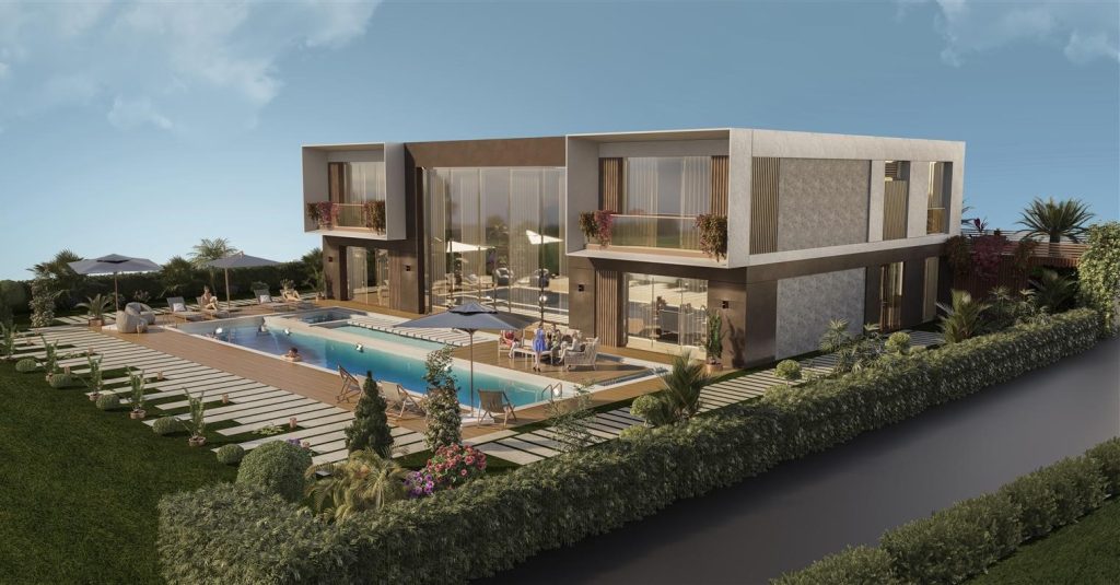 Büyükçekmece Villa Projesi — Proje görseli